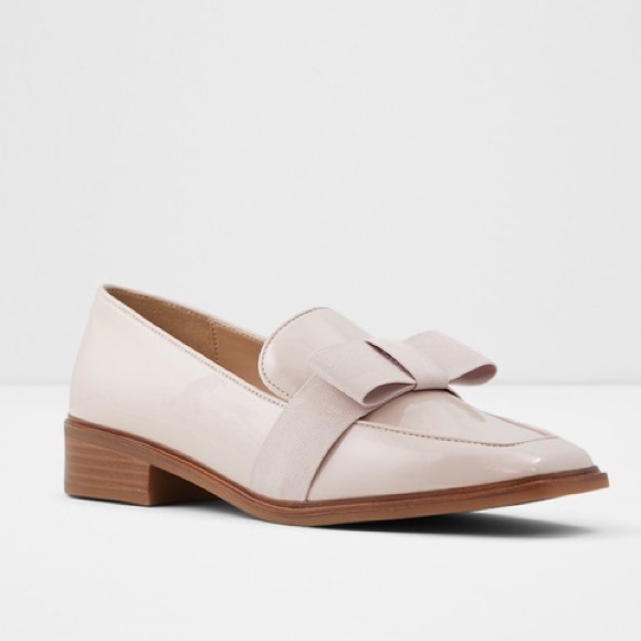 Aldo Light Pink Flexible Soles Hairalle Loafer - Picture 2 of 14